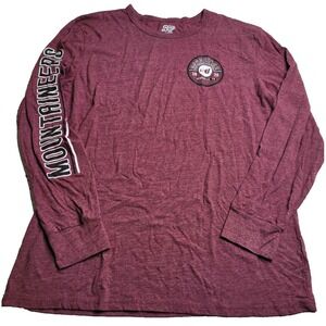 Blue 84 Schreiner University Moutaineers Long Sleeve Maroon T-Shirt Men's XL